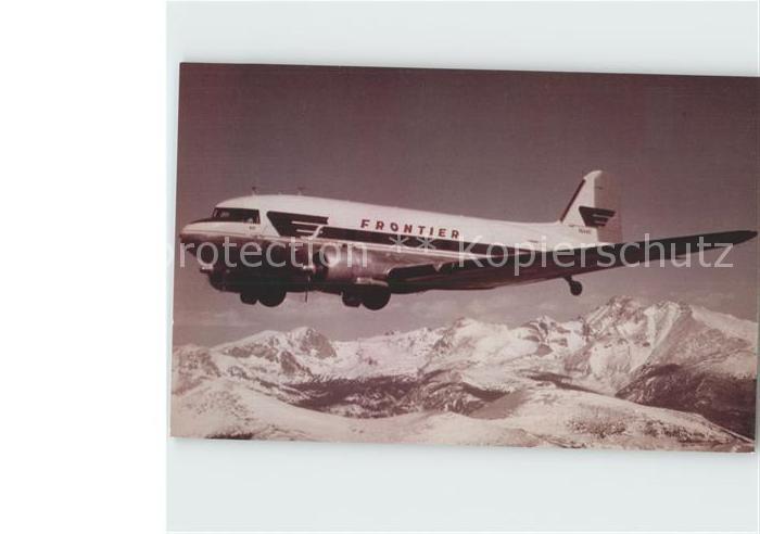 Flugzeuge Zivil Frontier Airlines DC-3