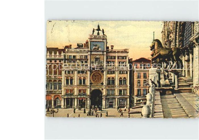 Pferde Venezia Cavallli di Bronzo