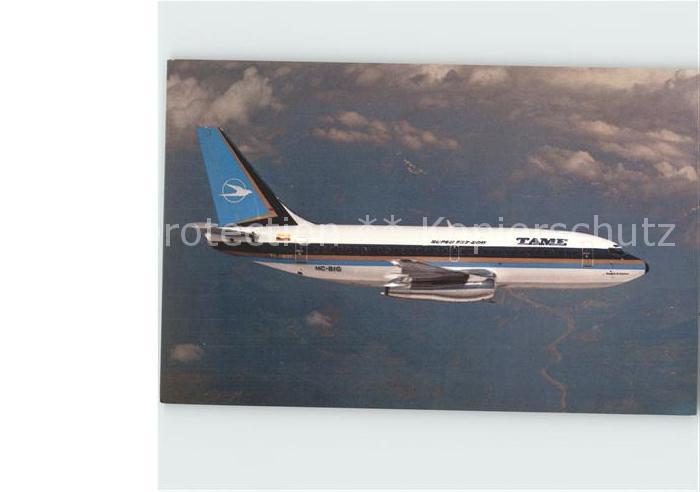 Flugzeuge Zivil Tame-Ecuador Boeing 737-2V2 22607 HC-BI