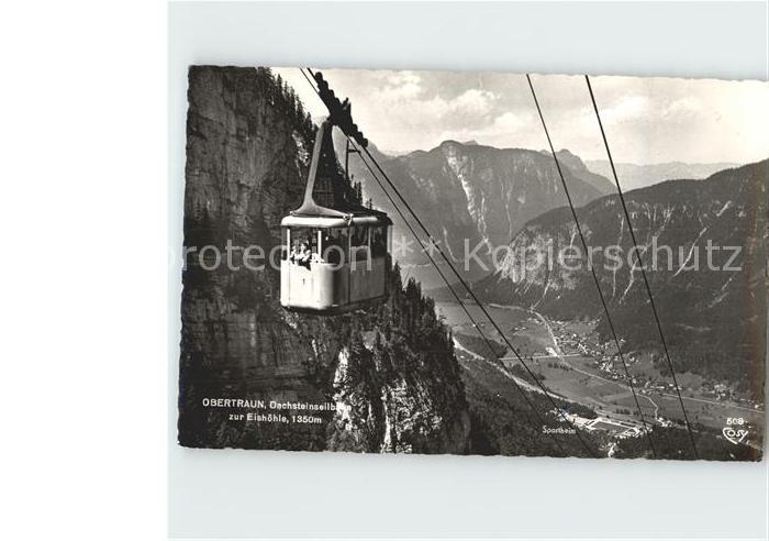 Seilbahn Dachstein Obertraun