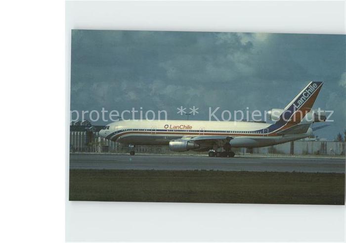 Flugzeuge Zivil LanChile McDonnell Douglas DC-10-30 c/n