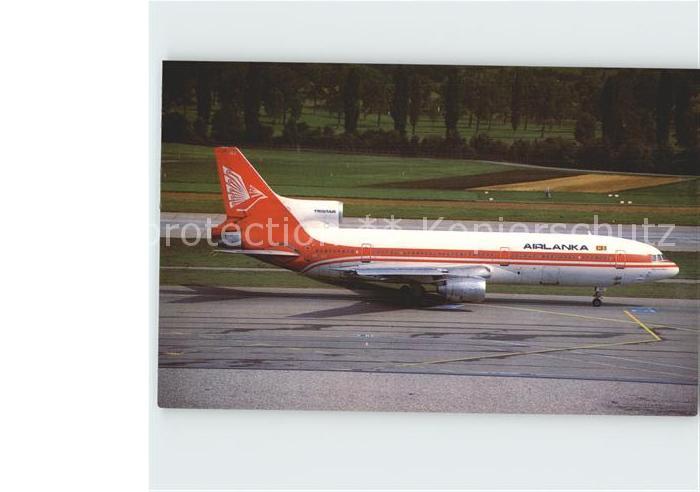 Flugzeuge Zivil AirLanka LL-1011 TriStar
