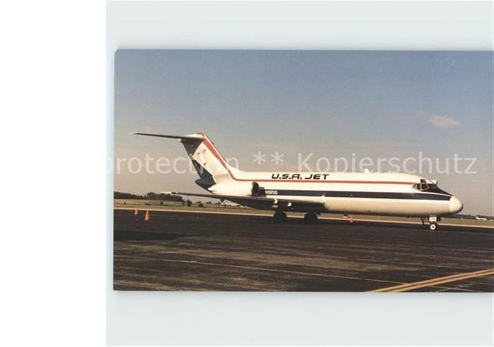 Flugzeuge Zivil U.S.A. Jet DC-9-10