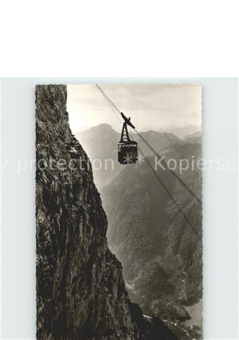 Seilbahn Rauschberg Ruhpolding