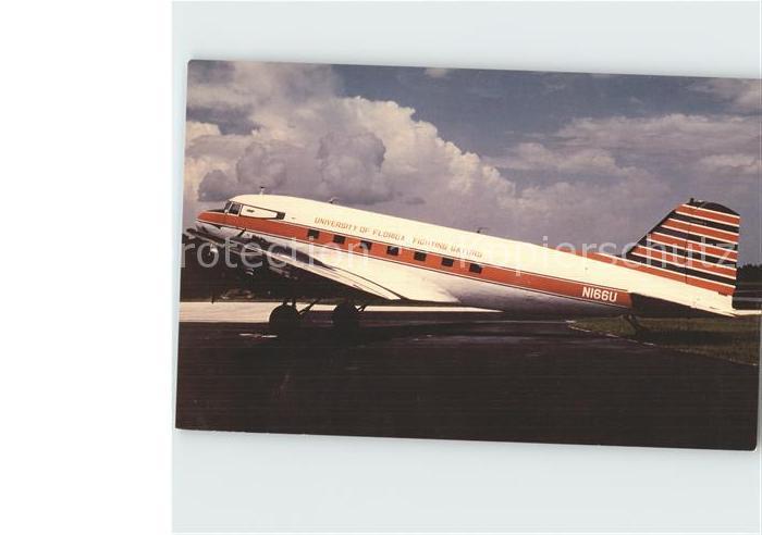 Flugzeuge Zivil University of Florida DC-3 N166U