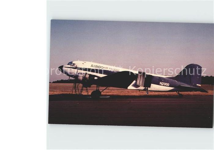 Flugzeuge Zivil Airgo Airfreight DC-3 N230D