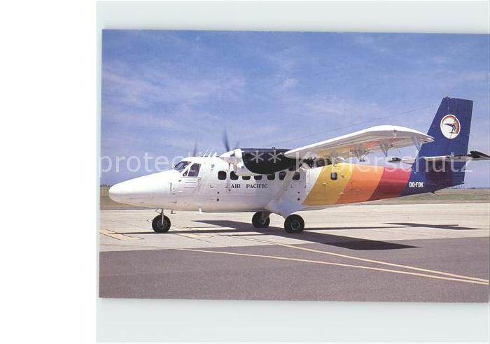 Flugzeuge Zivil Air Pacific Twin Otter DQ-FDK
