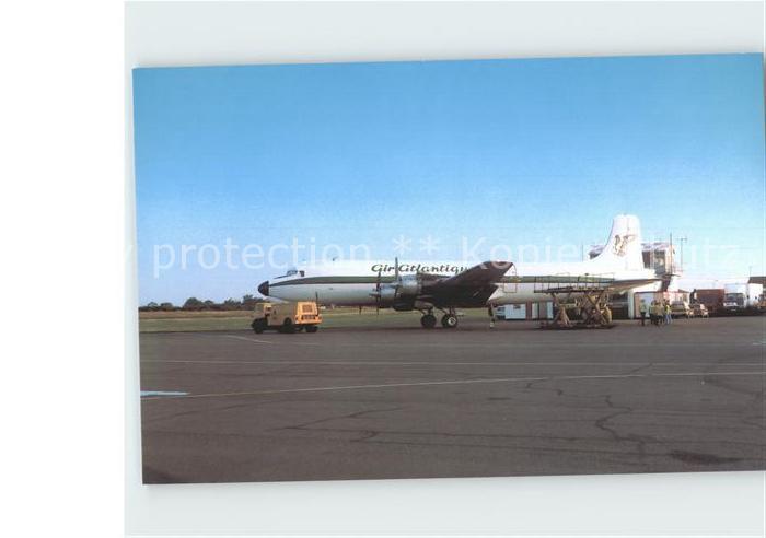 Flugzeuge Zivil Air Atlantique DC-6 G-SIXC Coventry Air