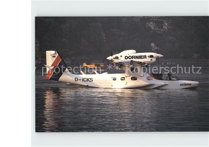 Flugzeuge Zivil Dornier Seastar D-ICKS