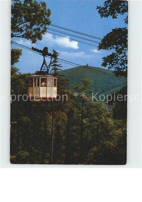 Seilbahn Bad Harzburg Brocken