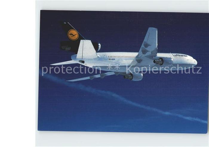 Lufthansa McDonnell Douglas DC-10