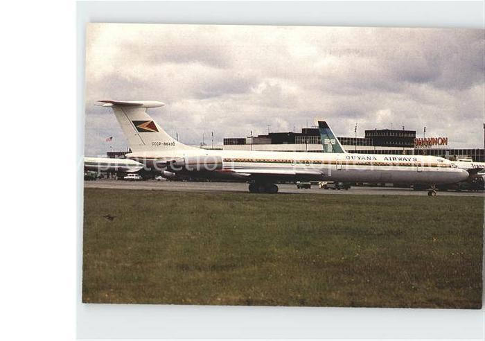Flugzeuge Zivil Guyana Airways Ilyushin IL-62M CCCP-864