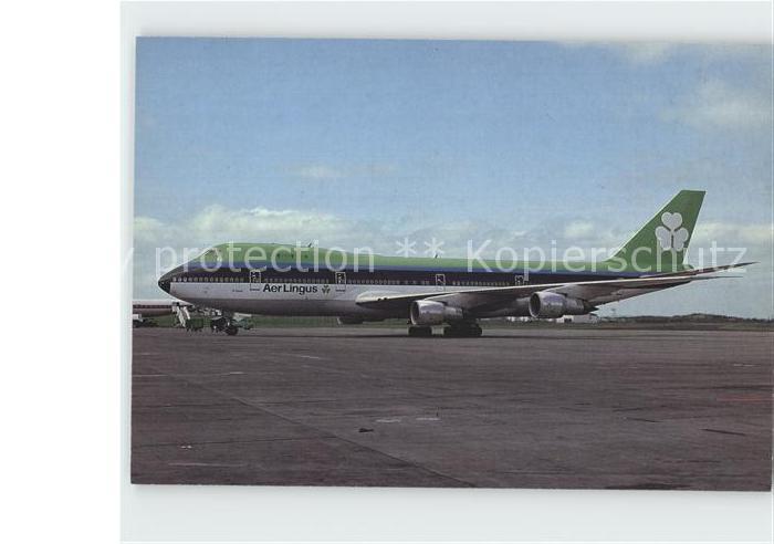 Flugzeuge Zivil Aer Lingus EI-BED Boeing 747-130 C/n 19