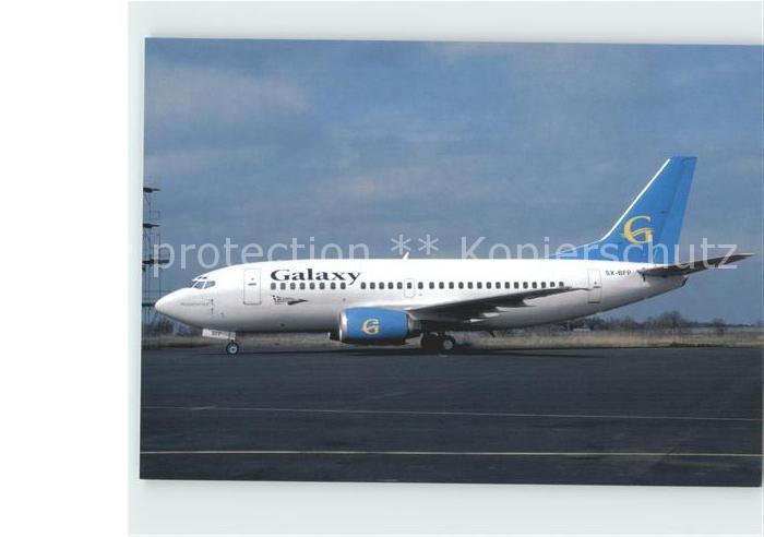 Flugzeuge Zivil Galaxy Airways B-737-5K5 SX-BFP c/n 250
