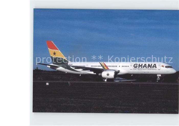 Flugzeuge Zivil Ghana International Airlines Boeing B-7