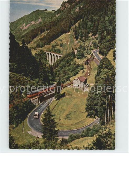 Bruecken Bridges Ponts Ravennabruecke Hoellental Schwarzwald