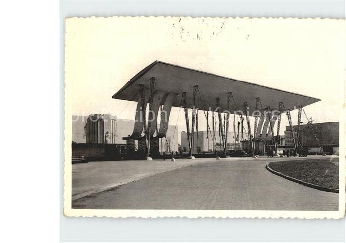Exposition Internationale Liege 1939 Entree de Bressoux