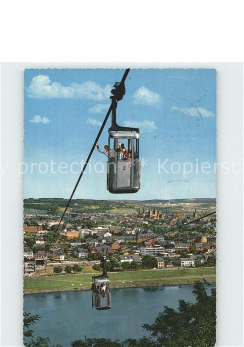 Seilbahn Trier Mosel
