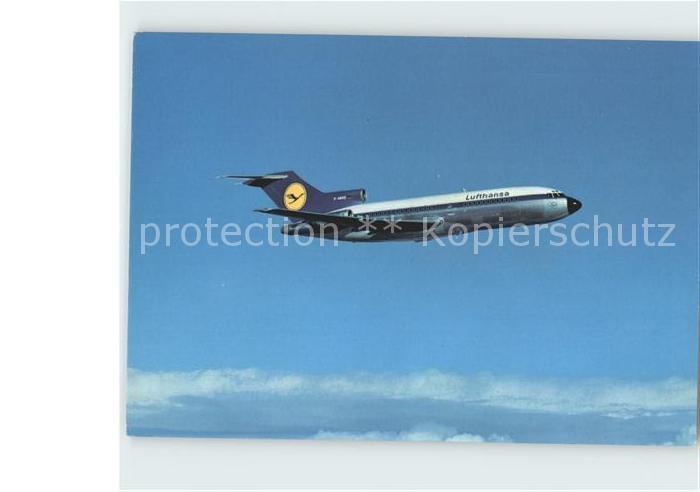 Lufthansa Boeing 727 Europa Jet