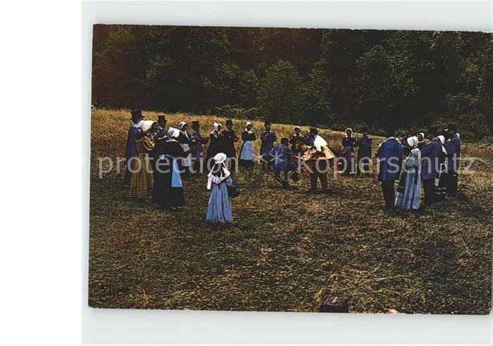 Tanz Taenzer La Gouline Groupe Folklorique Sarthois