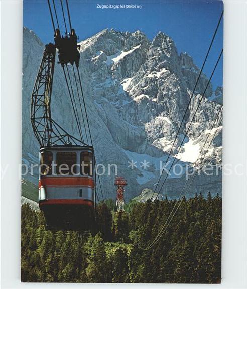 Seilbahn Zugspitze Zugspitzgipfel