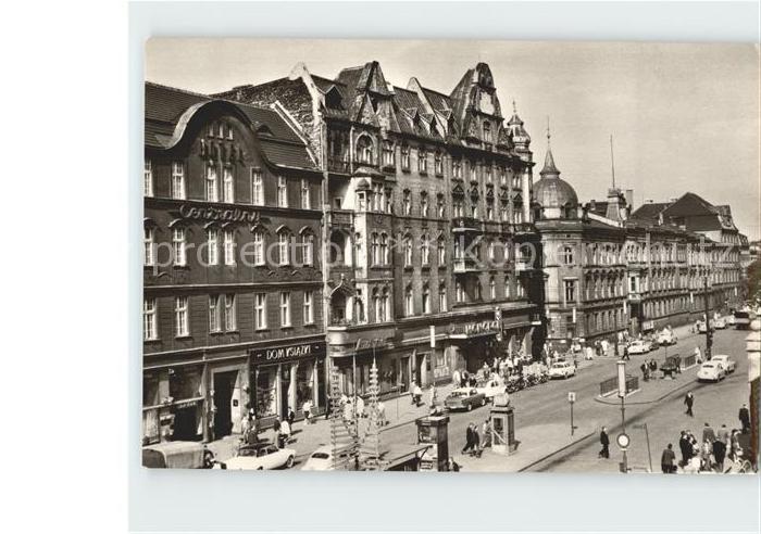 Katowice Ulica Dworcowa