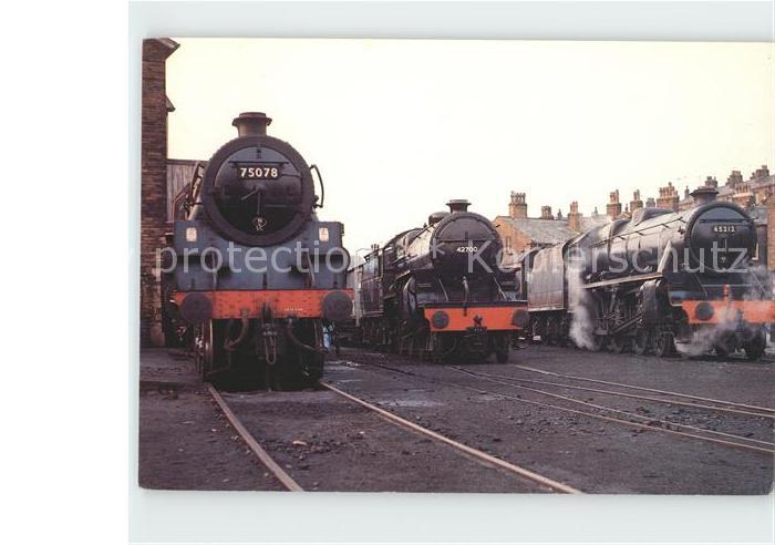 Lokomotive Keighley and Worth Valley Railway
