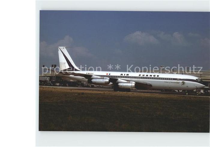 Flugzeuge Zivil Air France B-707-328 F-BHSU