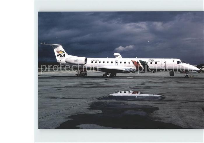Flugzeuge Zivil Portugalia Embraer EMB-145 CS-TPJ Cn 14