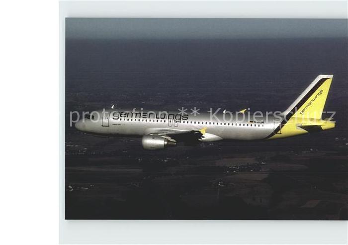 Flugzeuge Zivil German Wings Airbus A319 D-AIQR