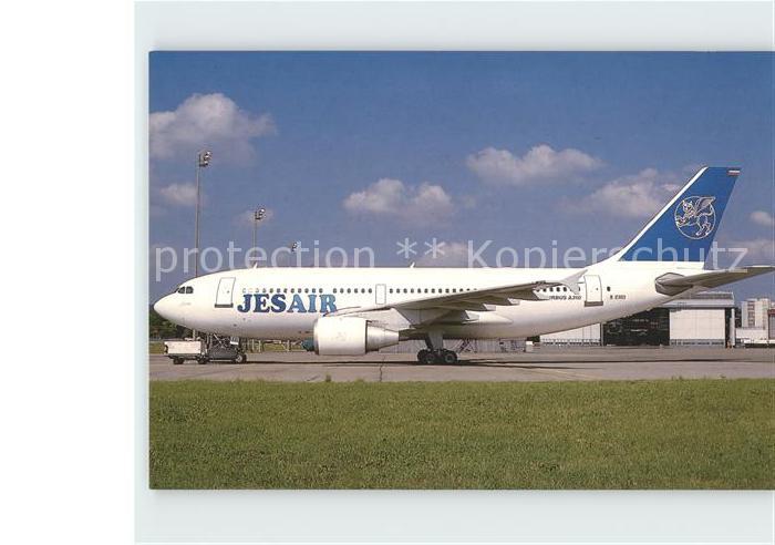 Flugzeuge Zivil JESAir Airbus A-310-222 B-2303 c/n N419