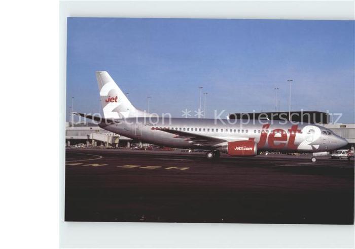 Flugzeuge Zivil Jet 2 B737-200 G-CELV