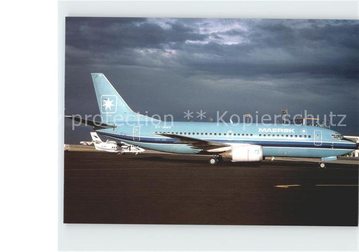 Flugzeuge Zivil Maersk Air B-737-3L9 cn 24219