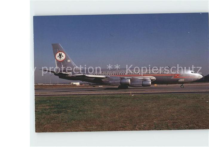 Flugzeuge Zivil American Airlines Boeing 720 N7541A
