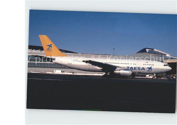 Flugzeuge Zivil Taesa Airbus A300B4-203