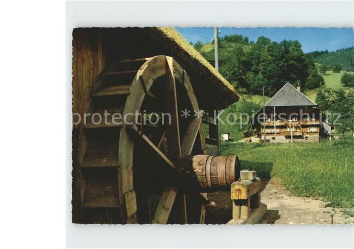 Wassermuehle Schwarzwald