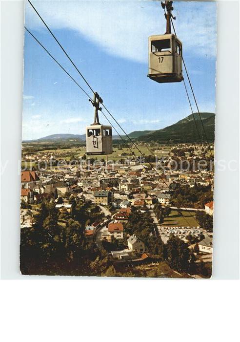 Seilbahn Hallein Salzburg