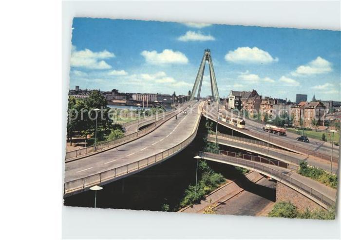 Bruecken Bridges Ponts Severinsbruecke Koeln