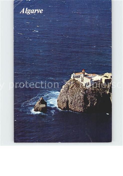 Leuchtturm Lighthouse Algarve Cabo de Sao Vicente Sagres
