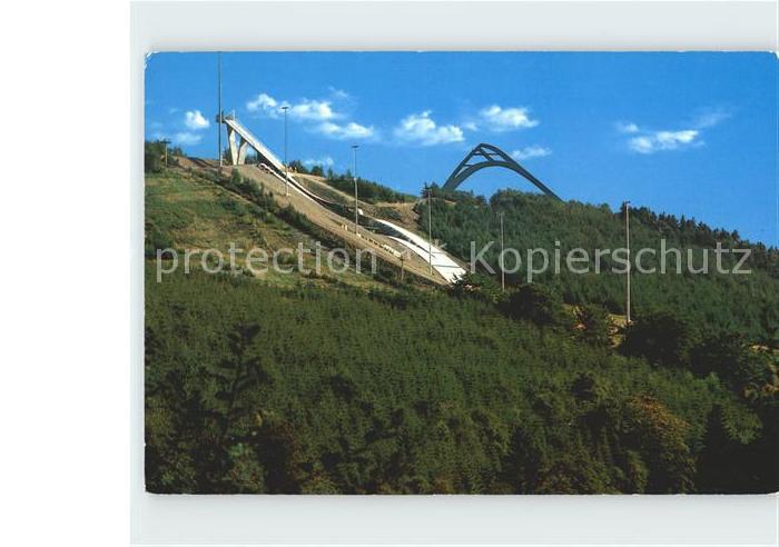 Ski-Flugschanze St.-Georg-Sprungschanze Sommer-Mattenschanzen Winterberg