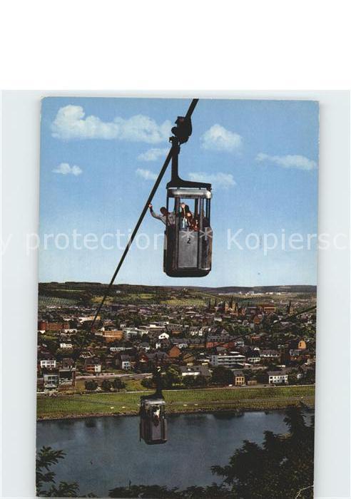 Seilbahn Trier Mosel