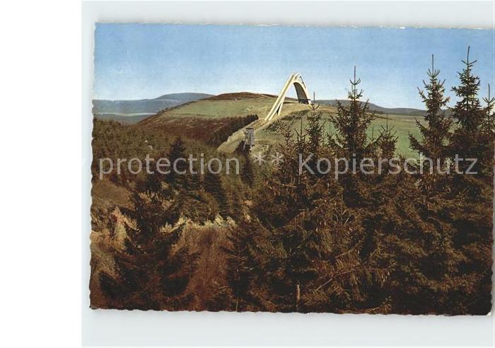 Ski-Flugschanze St.-Georg-Sprungschanze Winterberg