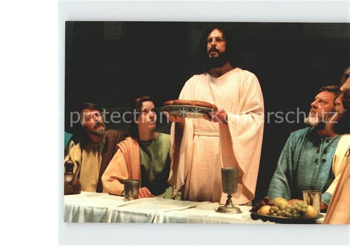 Passionsspiele Oberammergau Abendmahl