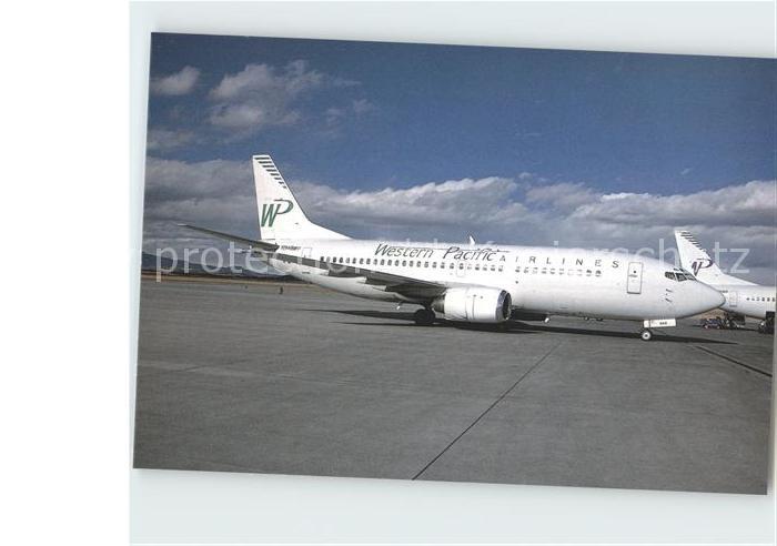 Flugzeuge Zivil Western Pacific Airlines Boeing 737-301