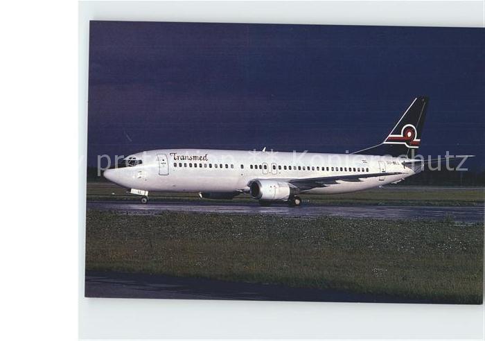 Flugzeuge Zivil Transmed Boeing 737-4YO SU-BLL c/n 2398