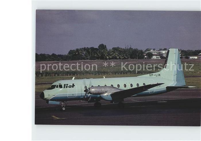 Flugzeuge Zivil LIAT Hawker Siddeley 748 Srs. 2/217 VP-