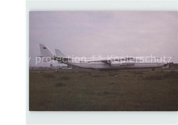 Flugzeuge Zivil Aeroflot AN 225