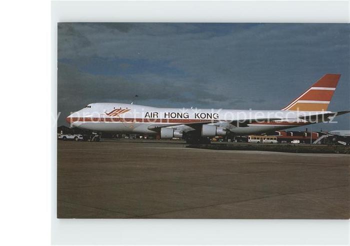 Flugzeuge Zivil Air Hong Kong B-747-100F VR-HKN C/N 198