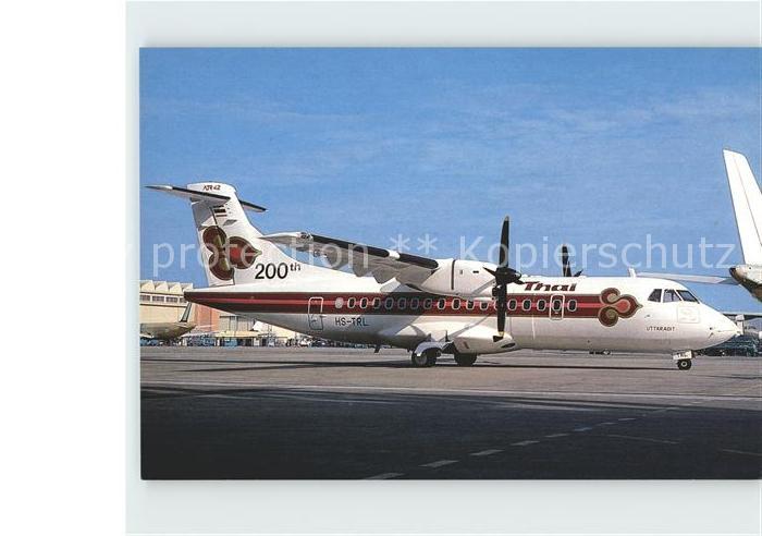 Flugzeuge Zivil Thai ATR 42-200 HS-TRL