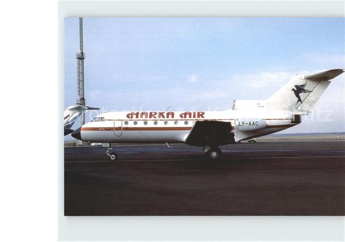 Flugzeuge Zivil Harka Air Jak-40 LY-AAC c/n 9530344